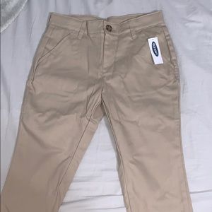 Back to School Girls Old Navy Skinny Uniform Pants